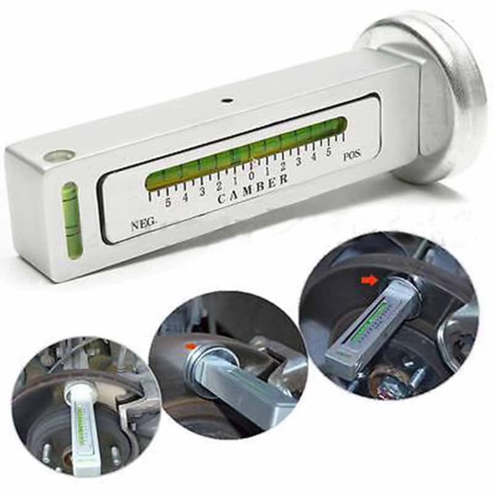 Steel Magnetic Gauge Tool for Car Truck Camber Castor Strut Wheel Alignment