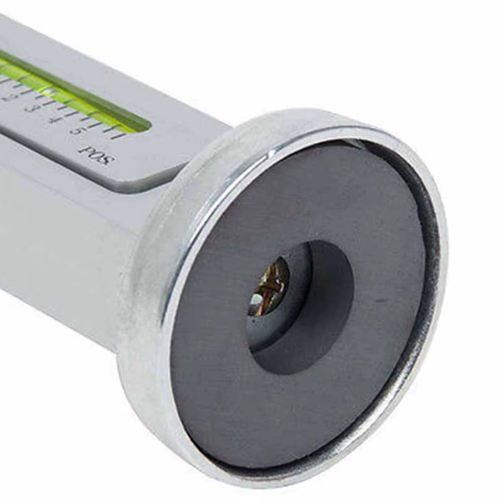 Steel Magnetic Gauge Tool for Car Truck Camber Castor Strut Wheel Alignment