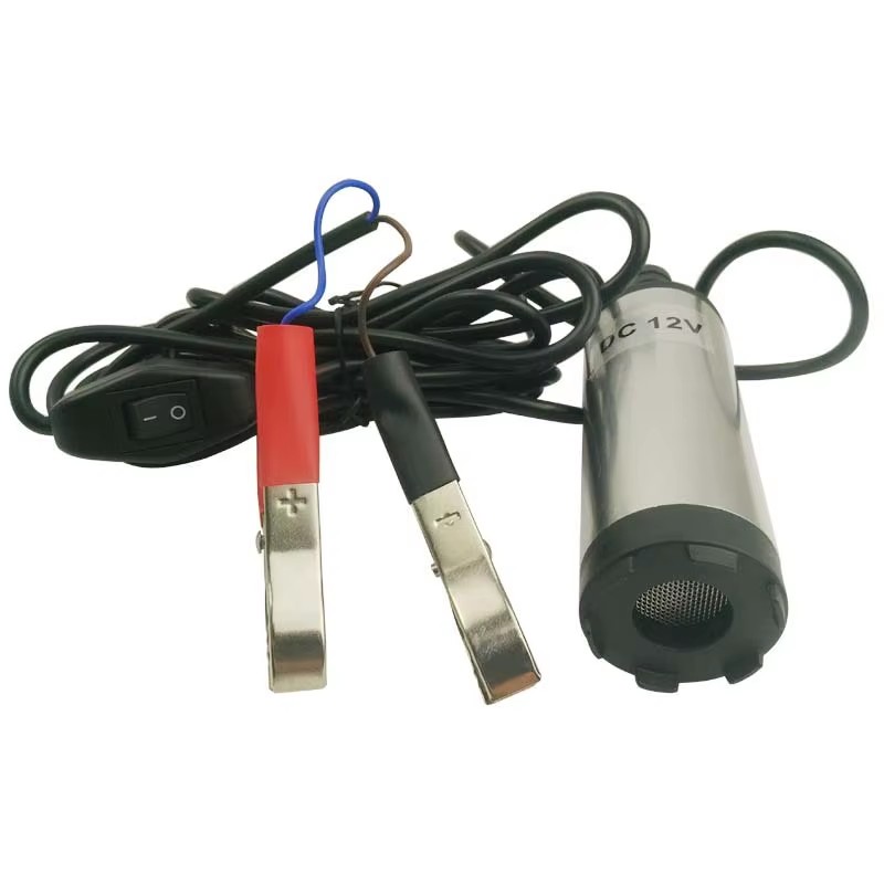 Electric diesel Pump 12V DC Small Submersible Pump 24V Small Oil Pump