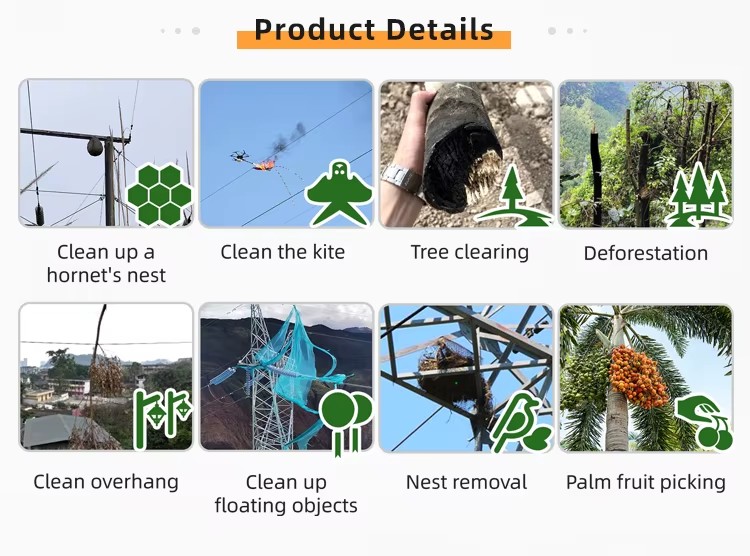 Factory Price High-quality Building Cleaning Laser Obstacle Remover & Laser Tree Cutter