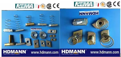 M8 M10 M12 Manufacturers Support OEM Galvanized Steel Beam Clamp
