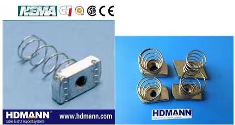 M8 M10 M12 Manufacturers Support OEM Galvanized Steel Beam Clamp