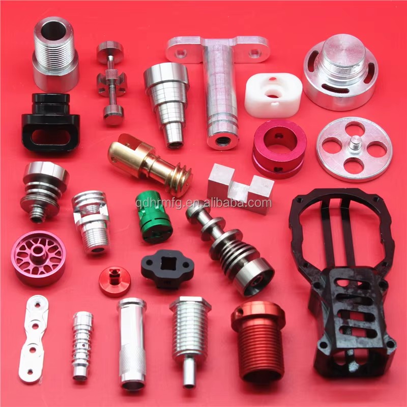 CNC Machining Aluminum Parts Stainless Steel Turning Milling Parts