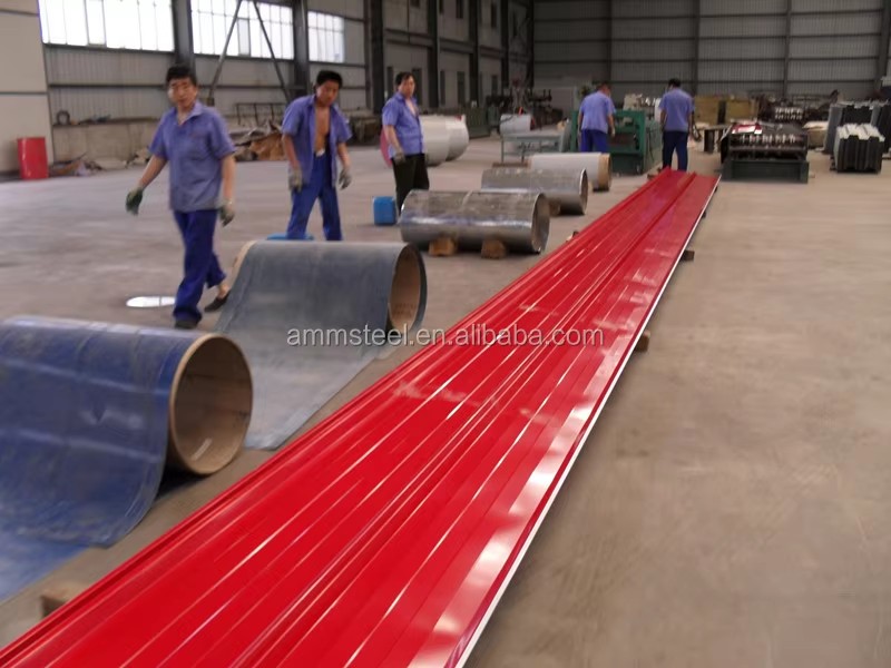 Golden Zinc Roof Sheet Corrugated Iron Sheets Competitive Prices Bending Cutting Welding Bis Certified