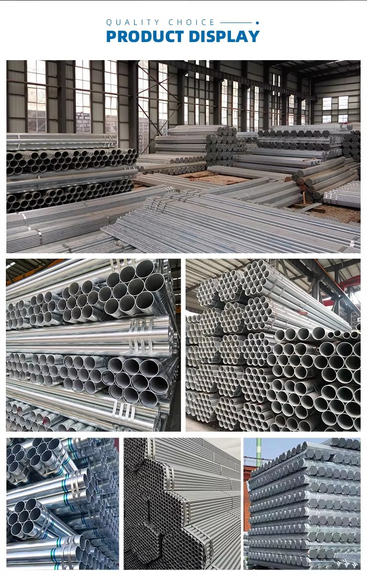 Factory Price Round Steel Pipe 4x4 2.5mm 2mm Seamless Steel Tubing Q195 Seamless Square Tube Galvanized Finish ASTM