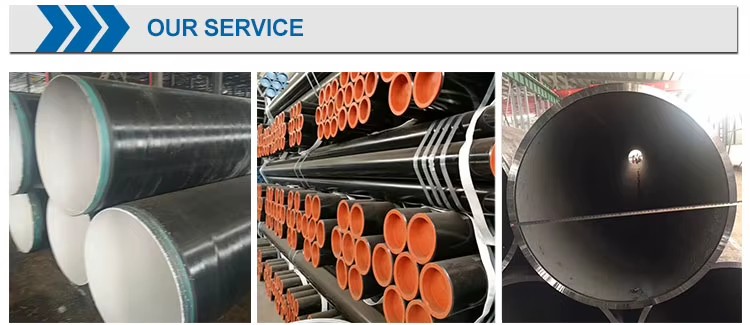 Chinese Factory Seamless Steel Pipe Black Steel Pipe C20 C45 40Cr 16Mn 60Si2 Cold Rolled