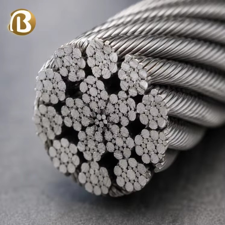 Heavy Duty Wire Rope Sling for Construction Lifting - High Tensile Steel Cable with Reinforced Eye Loop CE Certified