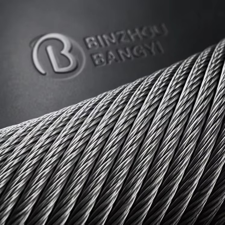 Heavy Duty Wire Rope Sling for Construction Lifting - High Tensile Steel Cable with Reinforced Eye Loop CE Certified