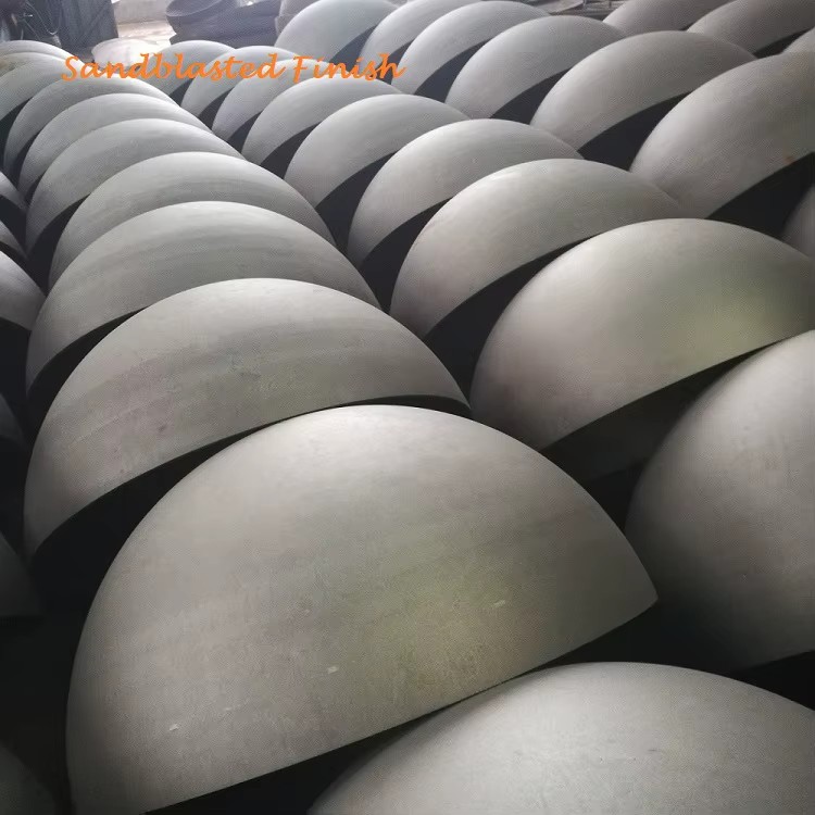 6mm Thickness Large Metal Half Sphere Bowl 500mm 900mm 1000mm 20'' 36" 40'' Carbon Mild Steel Hollow Hemisphere for Fire Pit