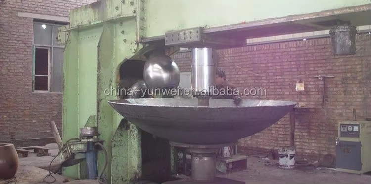 Ellipsoidal Torispherical Tank Head Forming Dished Head Ends Cap for Pressure Vessel