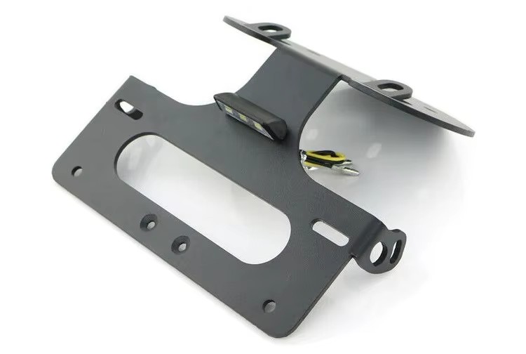Custom License Plate Holder Motorcycle Plate Number Holder Car License Plate Frame