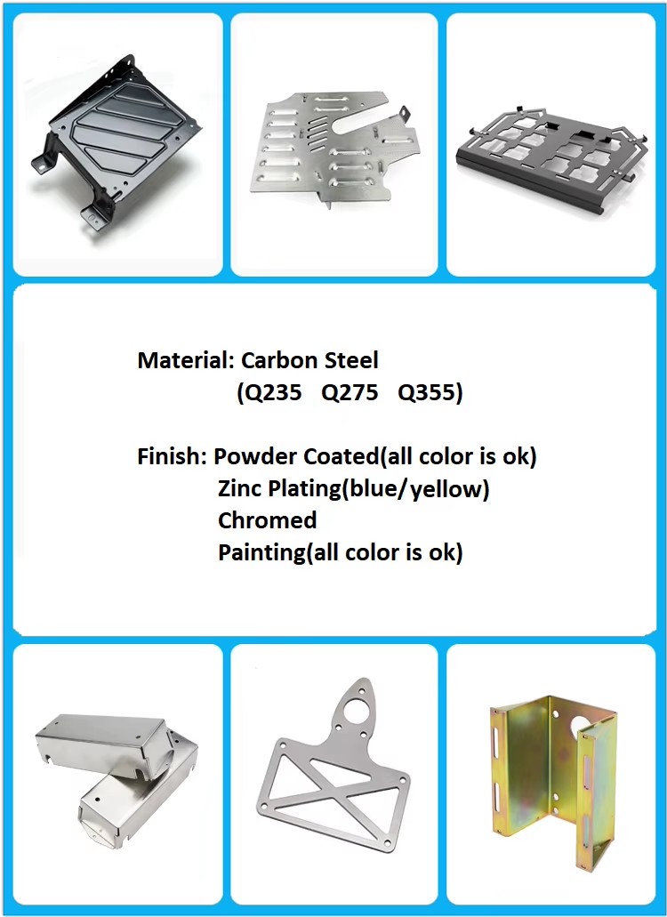 Metal Stamping Factory OEM Roof Rack Gutter Leg Mounts
