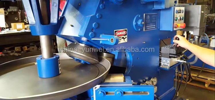 Professional Workshop High Design Storage Carbon Steel Elliptical Propane Tank Flat Bottom Head