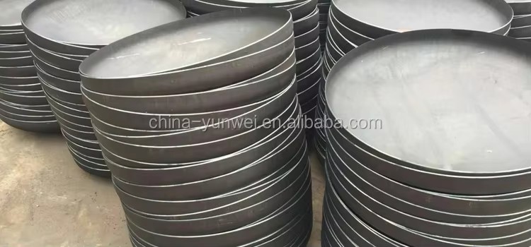 Professional Workshop High Design Storage Carbon Steel Elliptical Propane Tank Flat Bottom Head