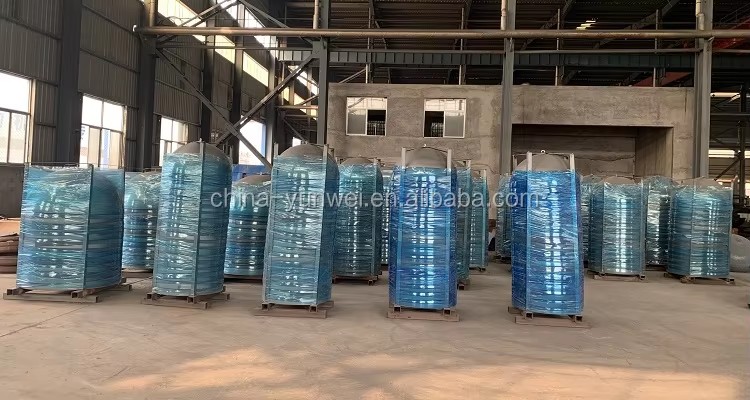 Professional Workshop High Design Storage Carbon Steel Elliptical Propane Tank Flat Bottom Head