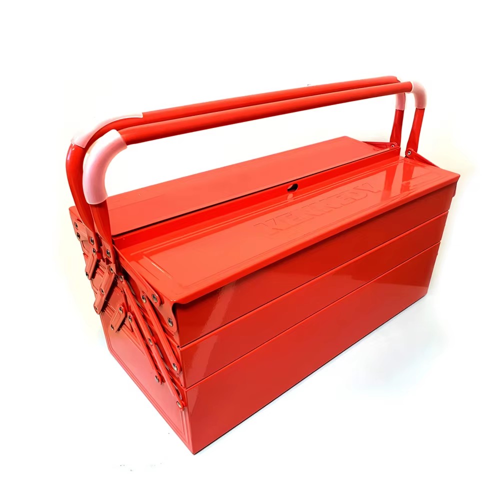 High Quality and Precision Portable Small Metal Cantilever Utility Tool Box