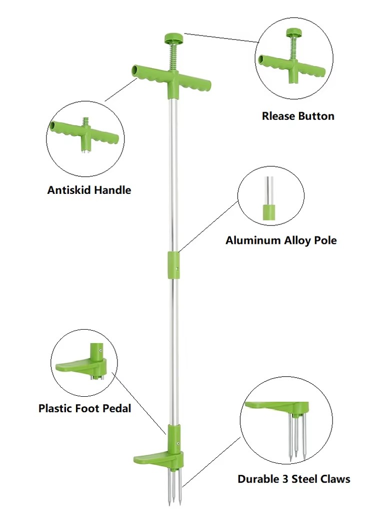 Factory Oem Garden Tools Vinyl for Weeding Root Canal File Extractor