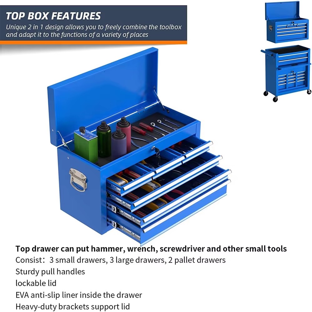 High Quality Stainless Steel Aluminum Metal Tool Boxes and Storage Cabinets for Home Use