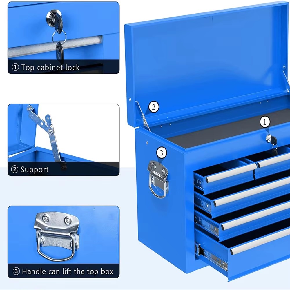 High Quality Stainless Steel Aluminum Metal Tool Boxes and Storage Cabinets for Home Use