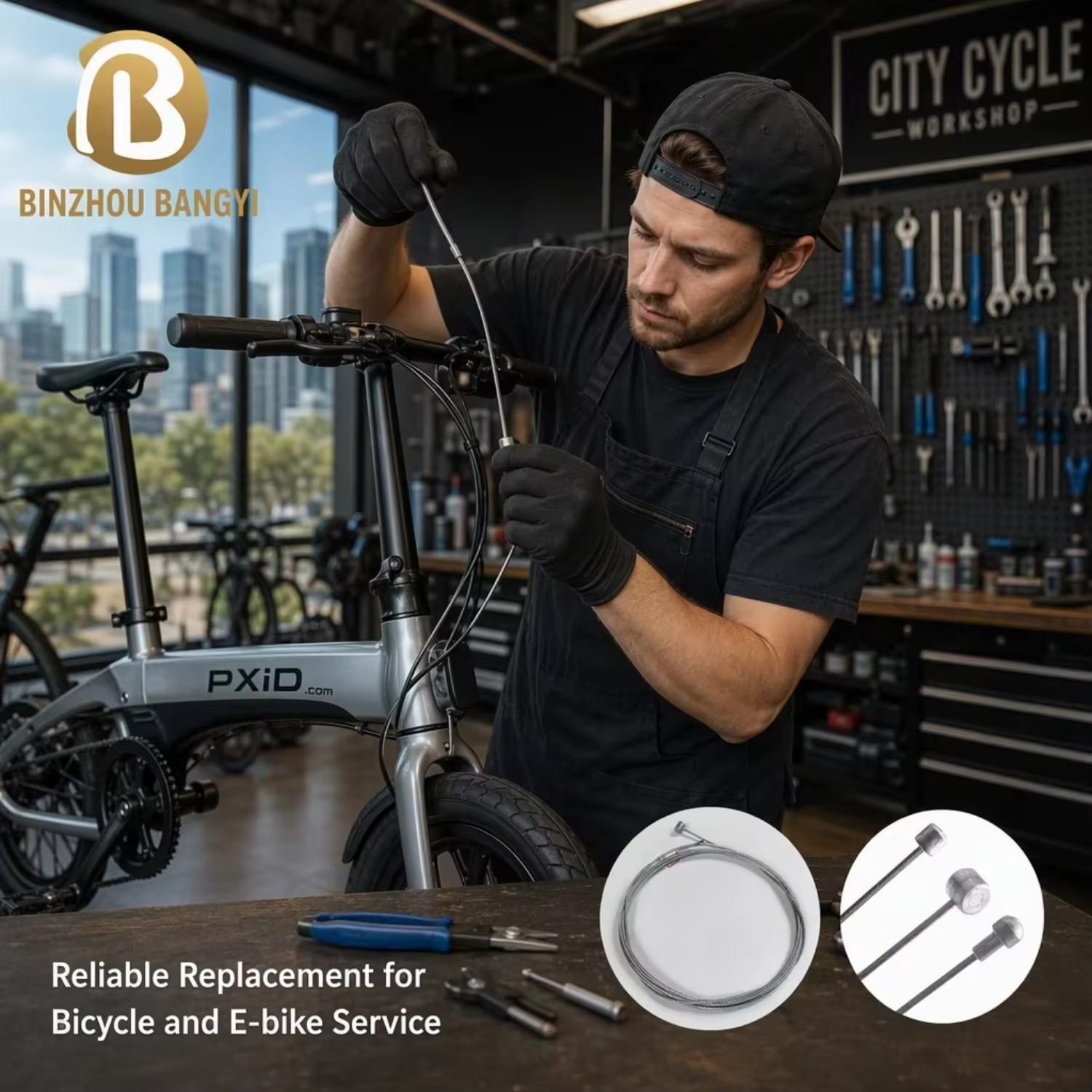 Professional Grade Smooth Braking Inner Cable with CE Certification