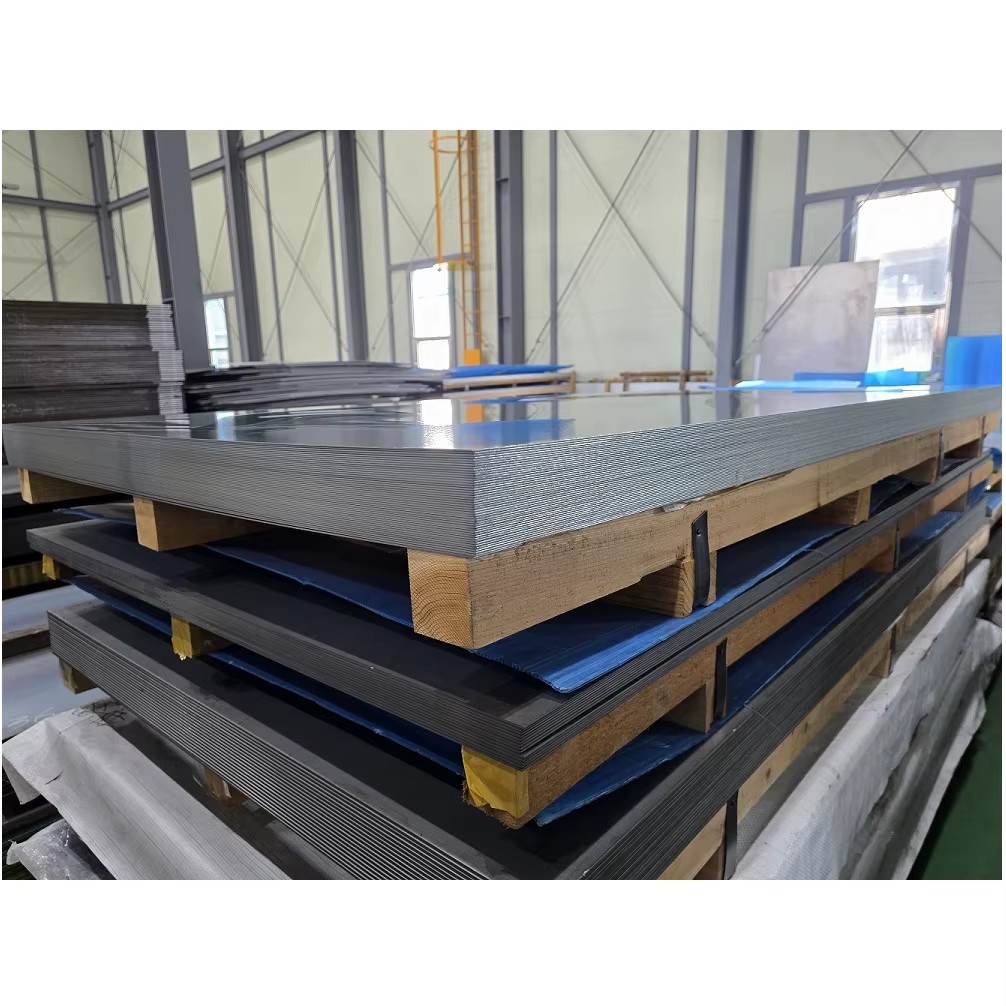 POSCO Mid Hard Skin Pass Hot Dip Galvanized Alloy Steel Sheet durable framework panel anti corrosion building code light weight