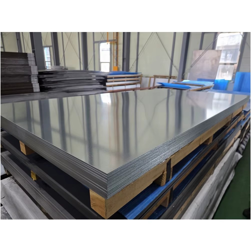 POSCO Mid Hard Skin Pass Hot Dip Galvanized Alloy Steel Sheet durable framework panel anti corrosion building code light weight