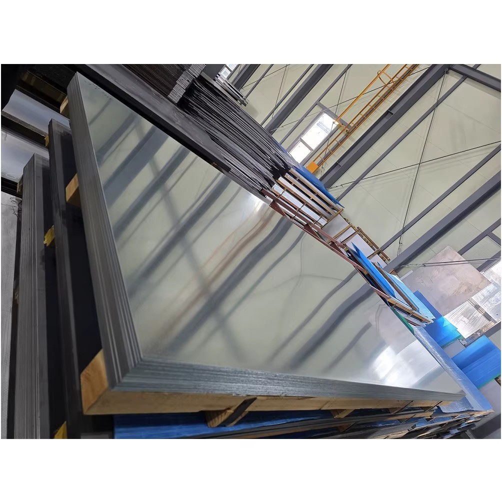 POSCO Mid Hard Skin Pass Hot Dip Galvanized Alloy Steel Sheet structural surface treatment hot dip application sheet furniture