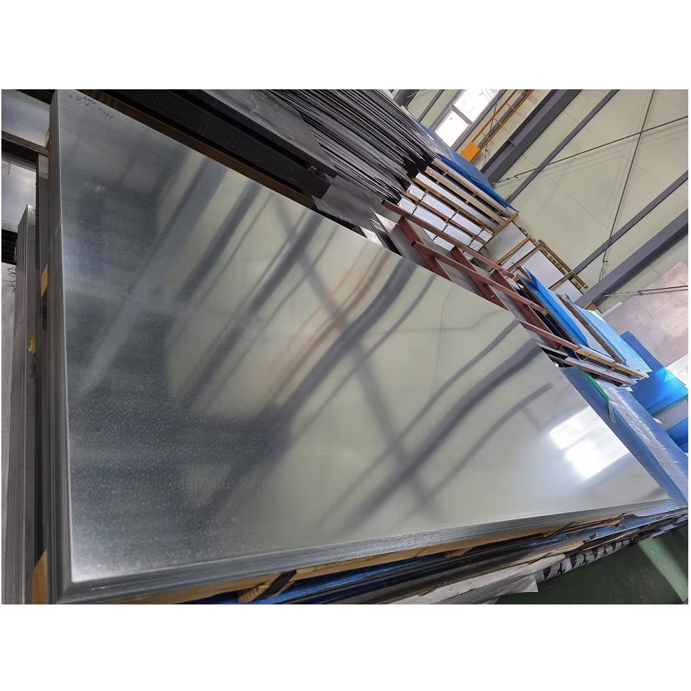 POSCO Mid Hard Skin Pass Hot Dip Galvanized Alloy Steel Sheet design sheet galvanized iron protection installation structural
