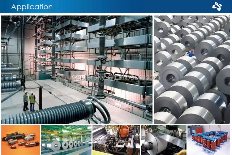 Three Phase Silicon Steel EI Lamination Sheet Transformer Iron Core