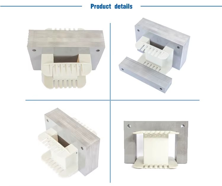 Transformer Magnetic Steel AUTOTRANSFORMER Electronic Mono Phase E and I Silicon Steel Sheet Transformer Core Single Three Phase