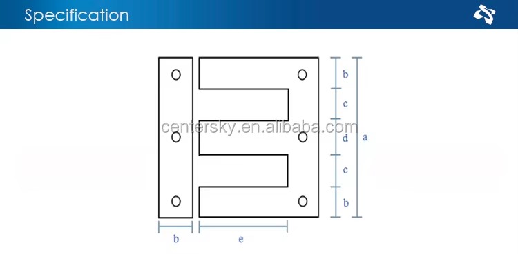 Silicon Steel Sheet Iron Core of Transformer