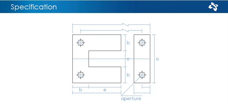 2023 High Quality Silicon Steel Sheet Electrical Steel Lamination EI and UI Core