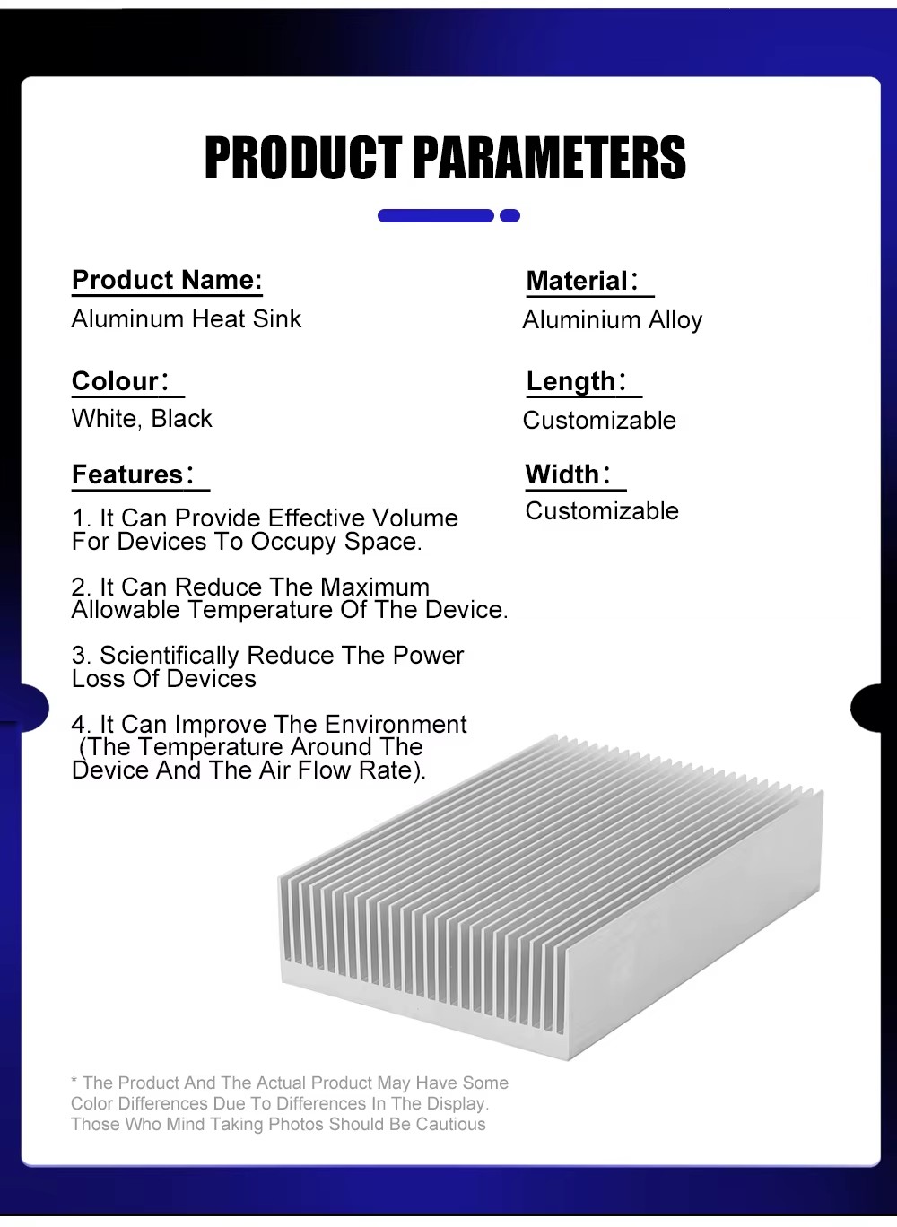 Product detail