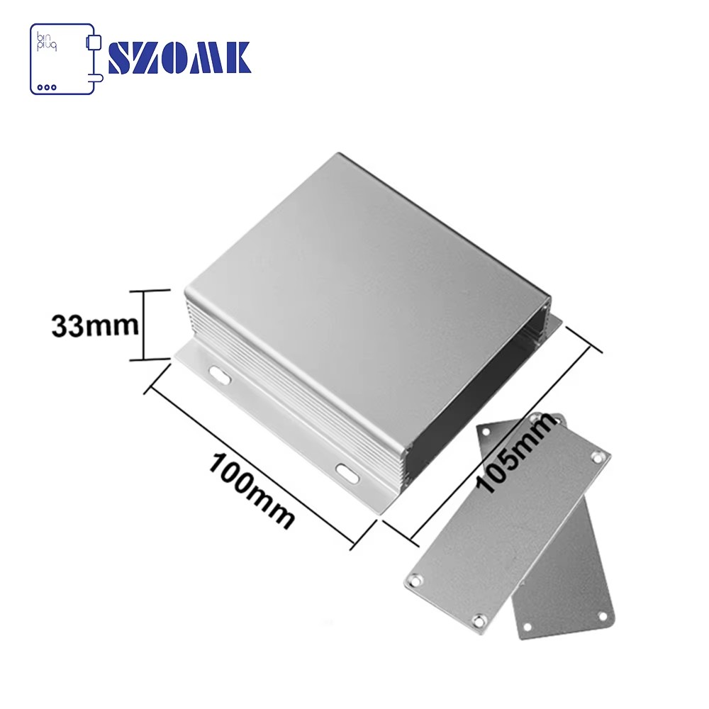 SZOMK Diy Aluminum Power Supply Battery Enclosure