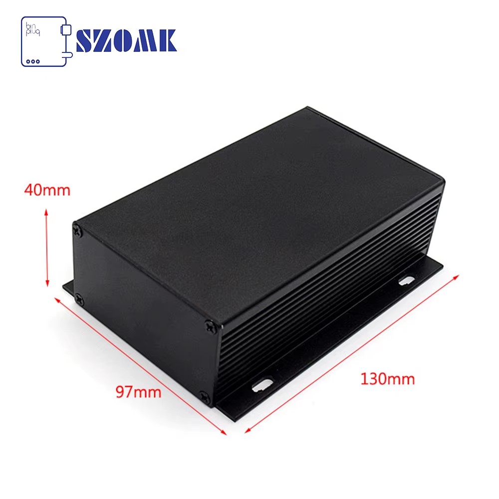 SZOMK Diy Aluminum Power Supply Battery Enclosure