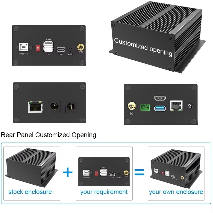 SZOMK Diy Aluminum Power Supply Battery Enclosure