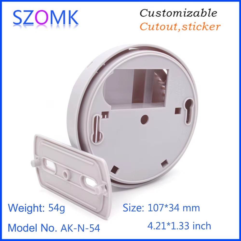 SZONK High Quality Plastic Enclosure Round Shape Box