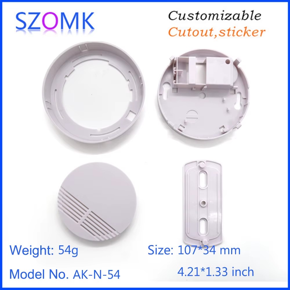 SZONK High Quality Plastic Enclosure Round Shape Box
