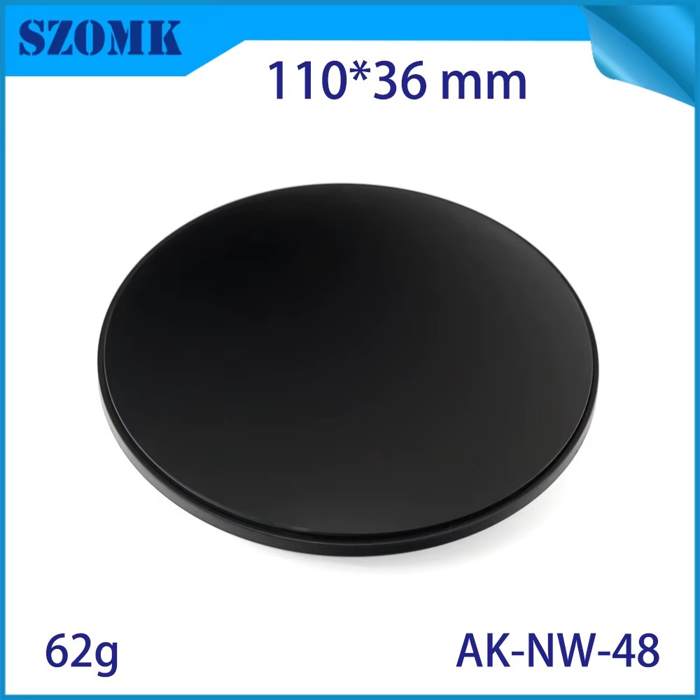 SZONK High Quality Plastic Enclosure Round Shape Box