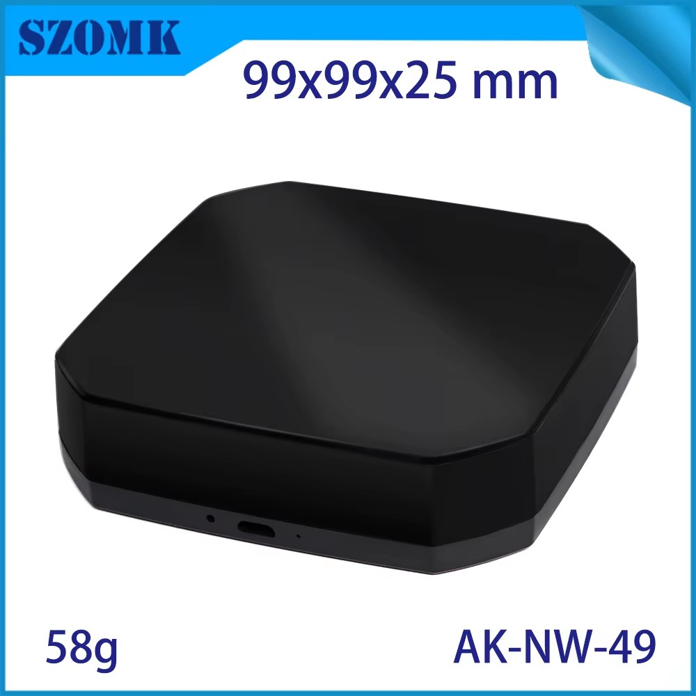 SZONK High Quality Plastic Enclosure Round Shape Box