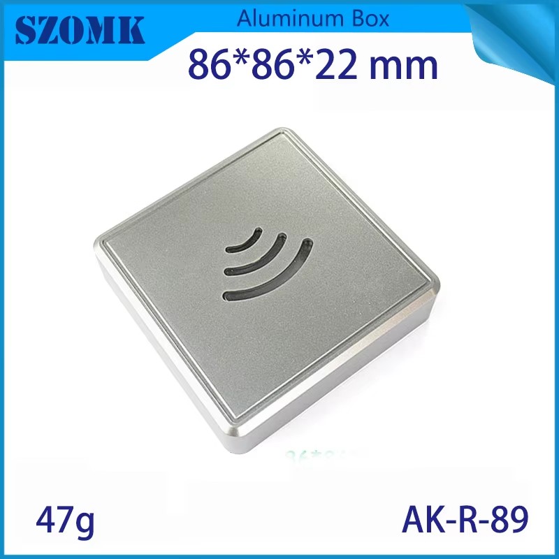 WIFI Box Abs Plastic Enclosure RFID Door Access Control Junction case 86*86*22mm