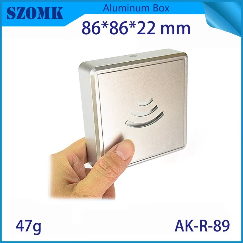 WIFI Box Abs Plastic Enclosure RFID Door Access Control Junction case 86*86*22mm