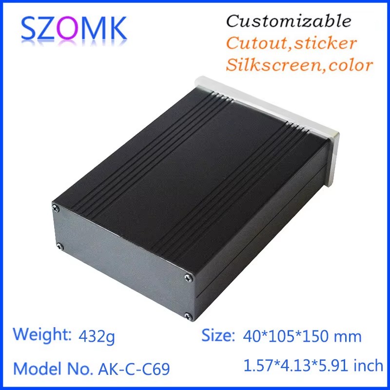 Aluminium Chassis case Amplifier Enclosures Box