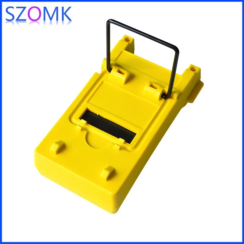 Handheld Enclosures Lcd Plastic Enclosure with Rubber Instrument Box