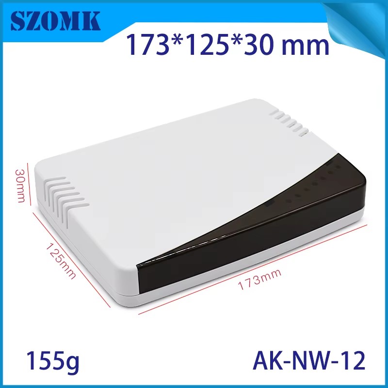 Abs Plastic Wifi Route Home Smart Junction Box Wireless ap Control Enclosure IOT Control Infrared Shell