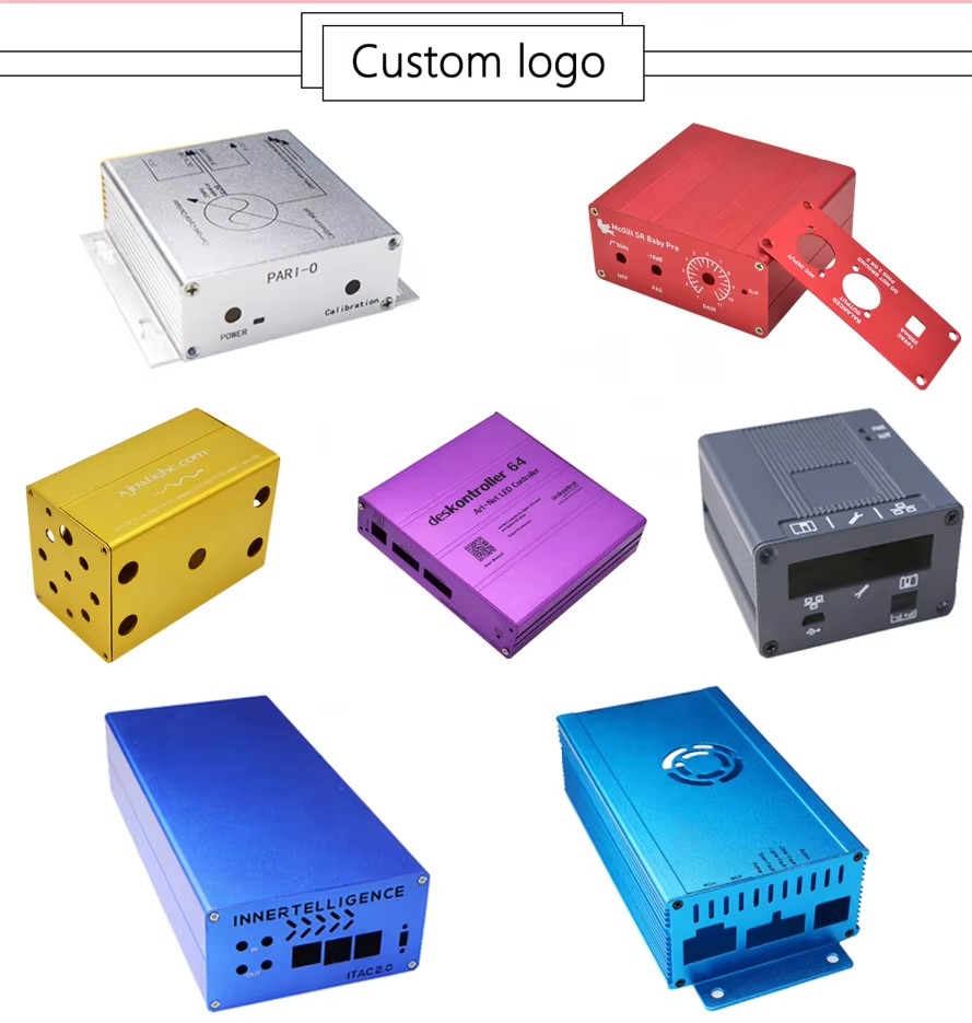 Waterproof Aluminum Enclosure Box Ip67 Aluminum Electronics Profile Enclosure/cixi Enclosures