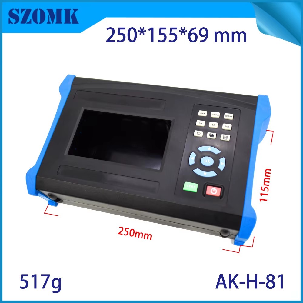 Factory Price Potable Plastic Enclosure for Electronic Instrument