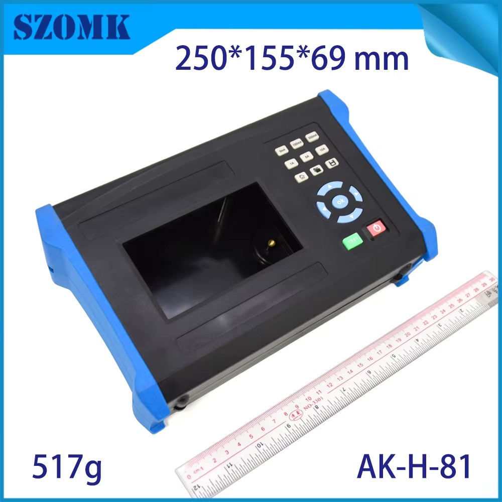Factory Price Potable Plastic Enclosure for Electronic Instrument