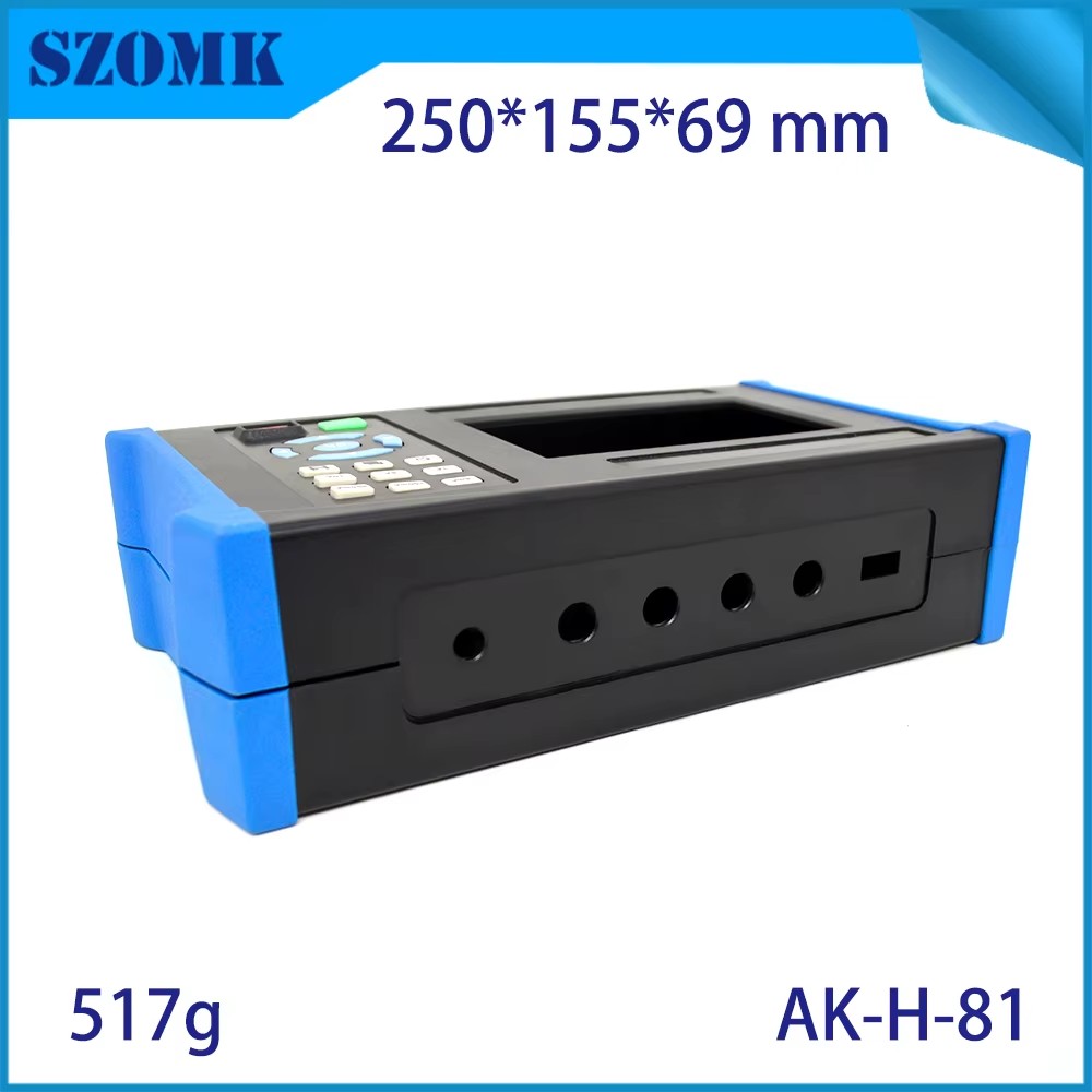 Factory Price Potable Plastic Enclosure for Electronic Instrument
