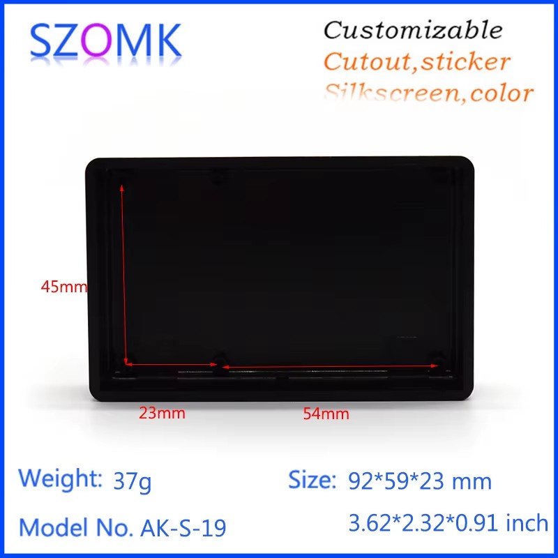 Professional ODM Abs Standard Plastic Enclosure for PCB